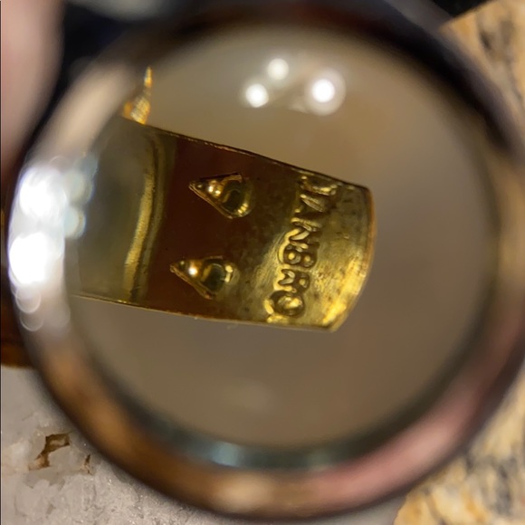 Vintage Janbro clips 4 shoe, fur clip or cardi clips -2 euc - Picture 9 of 12